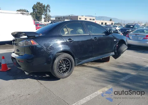 2014 Mitsubishi Lancer Es from USA, damaged, VIN JA32U2FU4EU012136